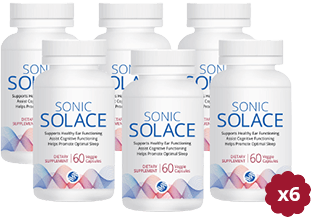 Sonic Solace enhances hearing in just one week with its potent compounds