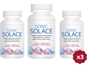 Sonic Solace addresses the root causes of hearing loss and inflammation